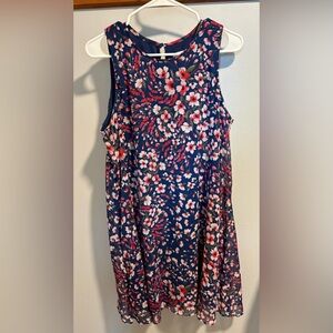 Calvin Klein Trapeze Dress